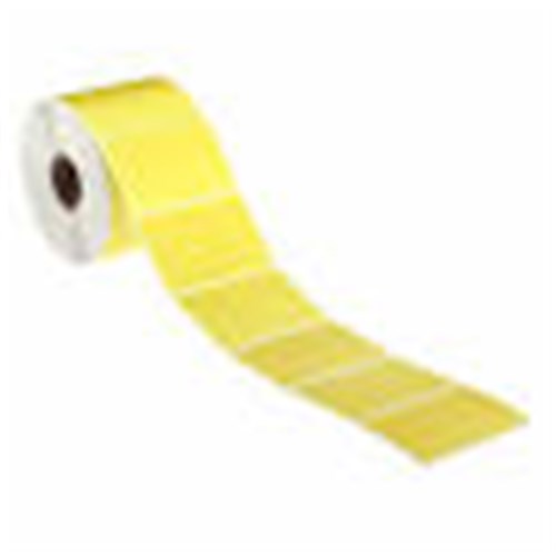 Label Cartridge Yellow Please Take Note Roll 1000